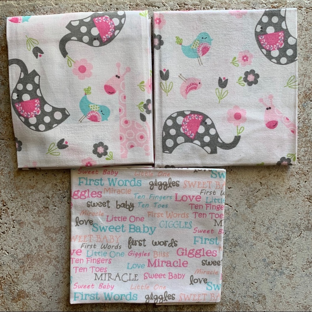 100% cotton Baby Fabric bundle—Perfect for Masks!